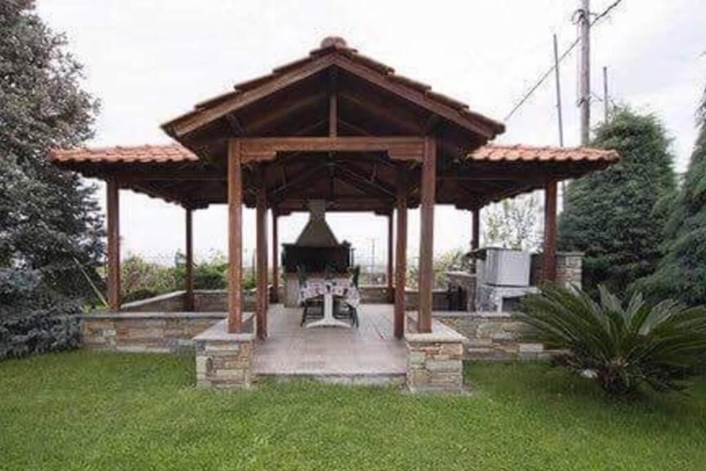 Olympus Leptokaria'S Luxurious Villa Extérieur photo